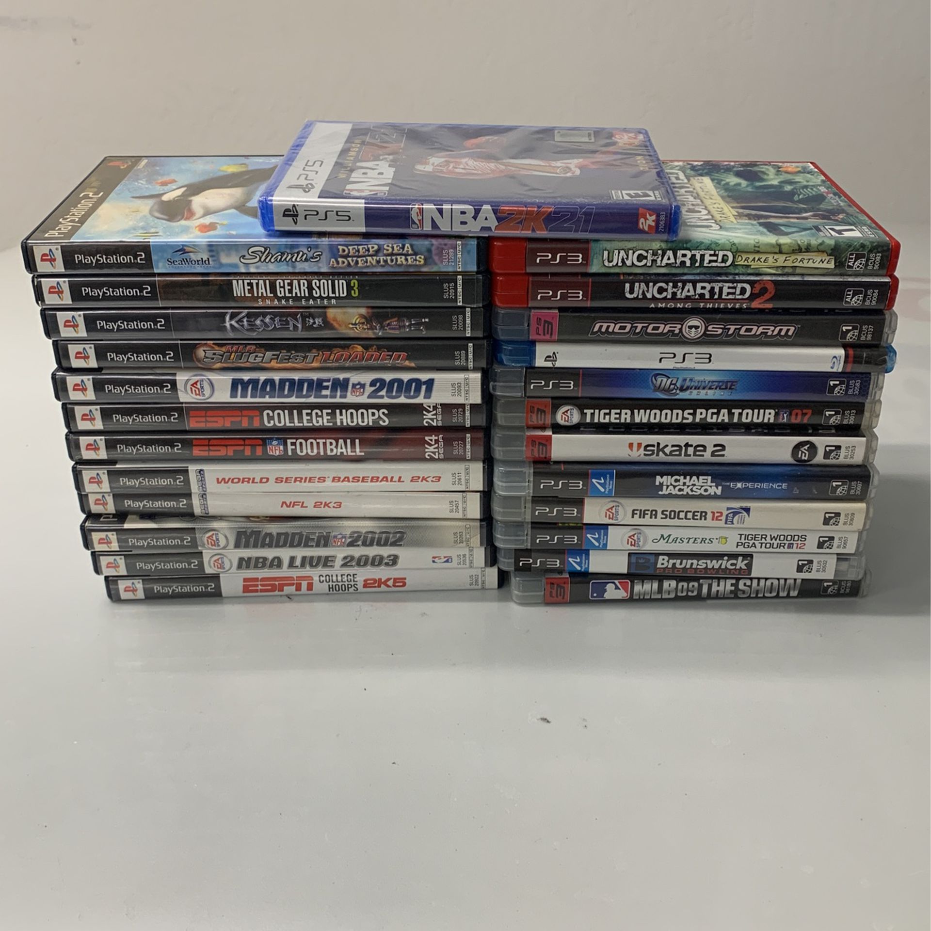 Playstation System Game Lot