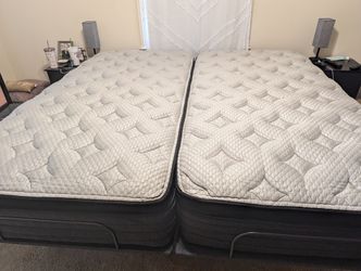 Split King Mattress - Top Comfort -  $25 to Reserve Available - Easy Pay Plan Available