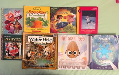 Children's Book Lot of 7