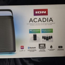 ION Acadia Speaker