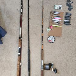 Deep Sea Fishing/inshore Fishing Gear