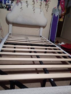 Bed frame/ mattress used