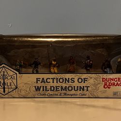 Critical Role Miniatures - Factions (Genuine English Figures Collectable Toys) 