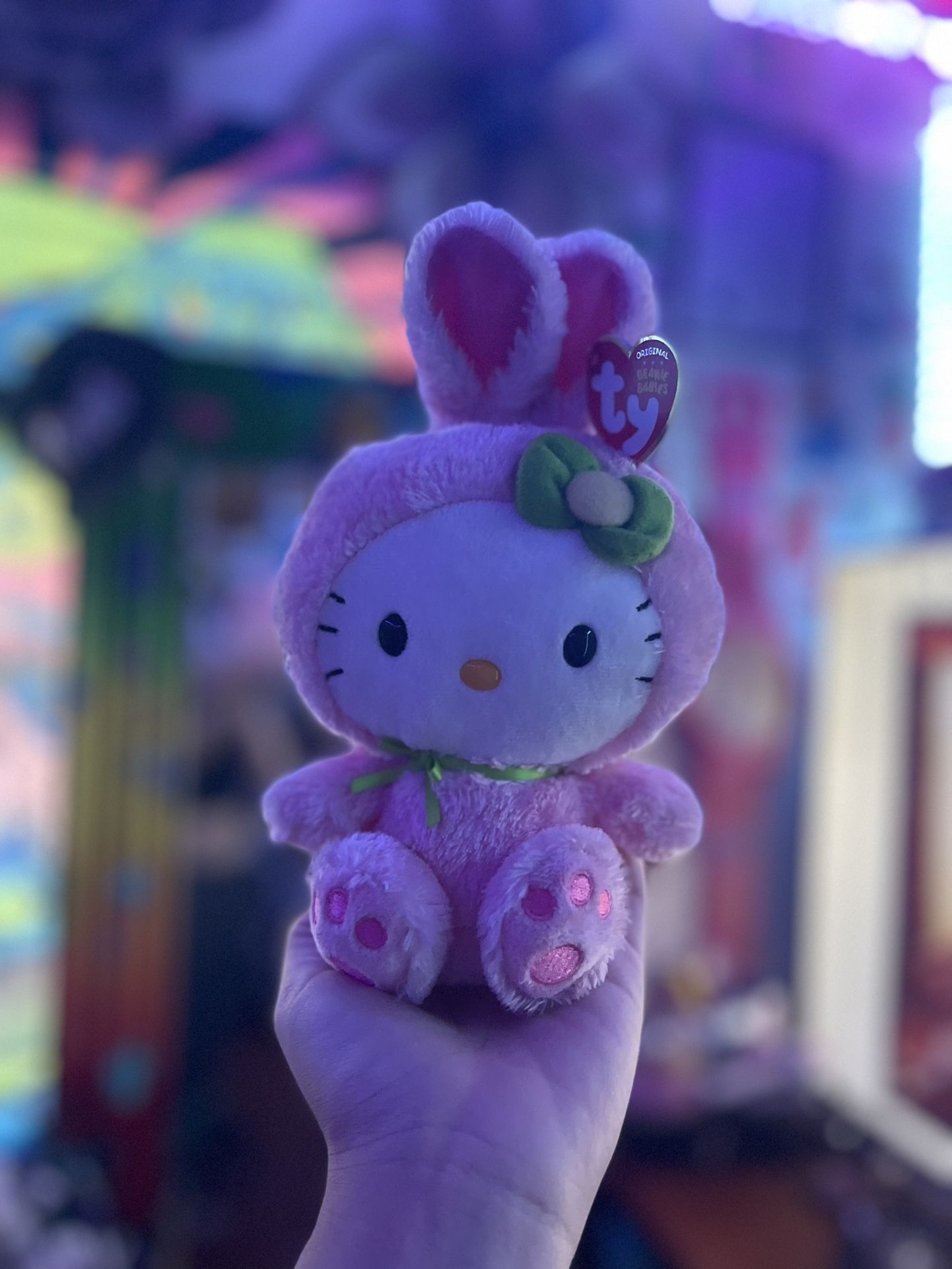 Hello Kitty Beanie Baby 