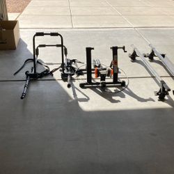 Bike Rack/trainer/roof Rack+bike Carrier