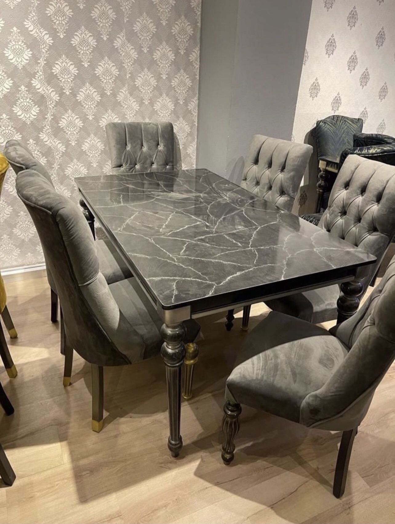 New Dining Table With 6 Chairs - Delivery And Financing Available