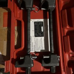 OEM Tools STRUT SPRING COMPRESSOR 27036 10.75 Inch MacPherson  9.75 Inch Maximum Safe Opening.