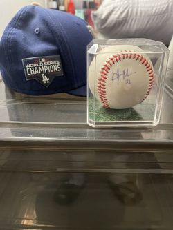 Clayton Kershaw Baseball Autograph Dodgers 