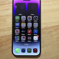 Unlocked iPhone 14 Pro 256gb
