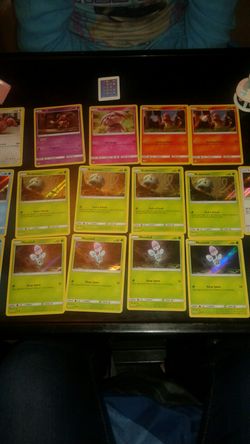 Detective pikachu Pokemon cards
