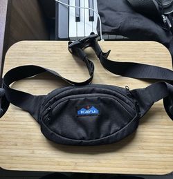 Kavu SPECTATOR Waist Pack Belt Bag Fanny Pack Padded Pouch Black