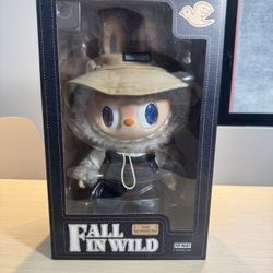 Labubu Fall in Wild Vinyl Plush Doll