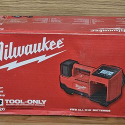 Milwaukee  M18 Inflator  Bare Tool Only