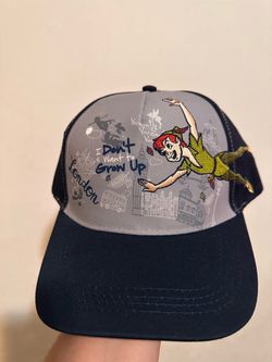 NEW Disney Peter Pan Snapback Trucker Hat