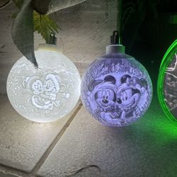 3 D PRINTED DISNEY ORNAMENTS LIGHTBOXES AND MORE 