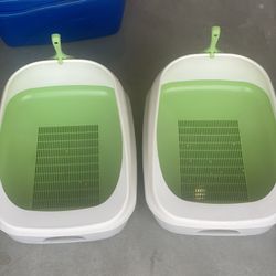 Litter Box For Pellets 