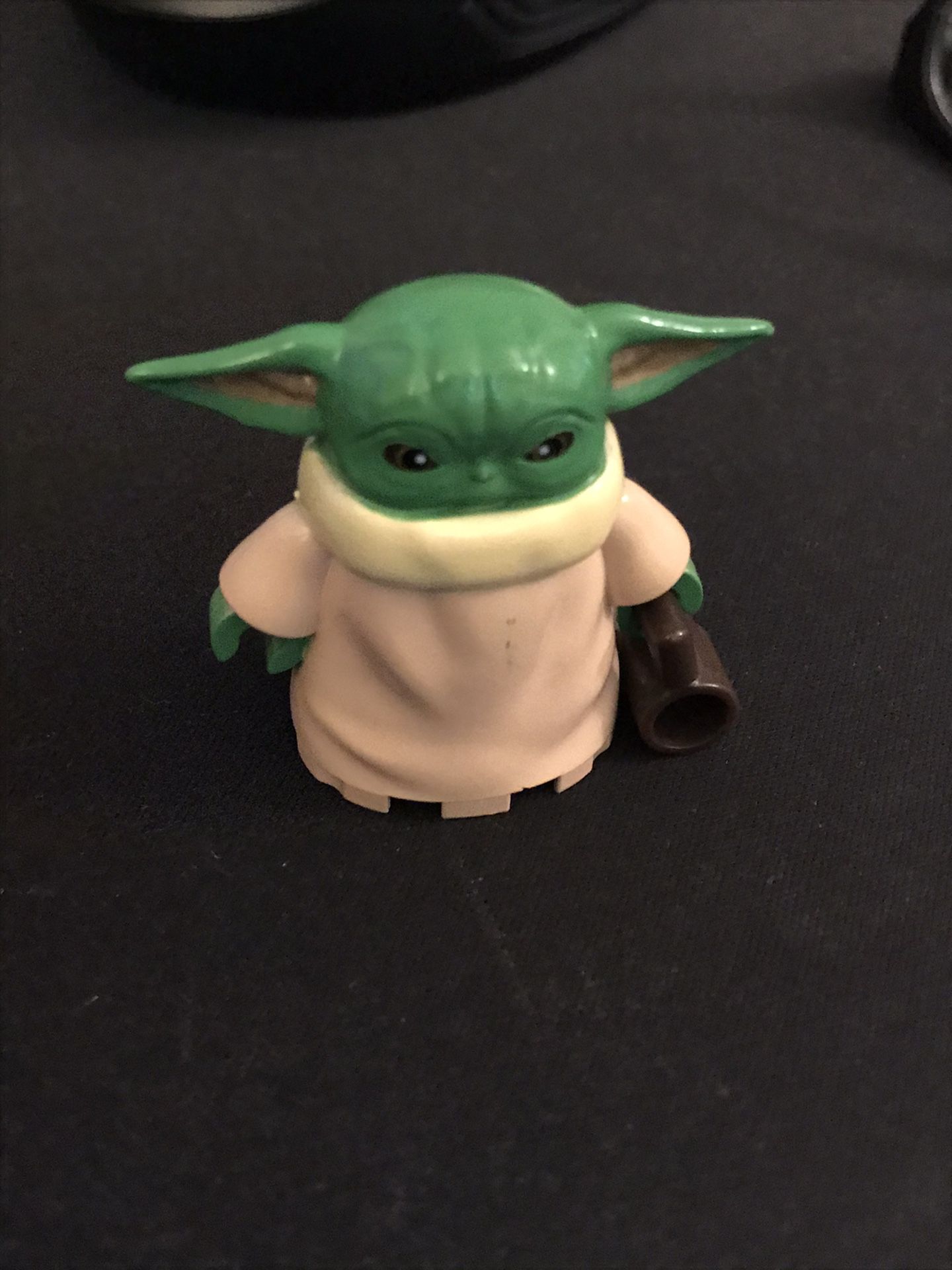 Baby Yoda lego minifigure custom