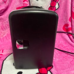 Black Mini Fridge