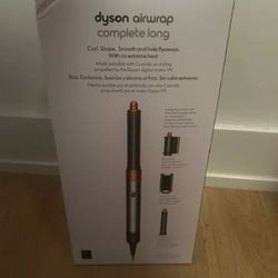 Dyson Airwrap Complete Long Set 