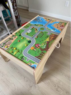 Train table