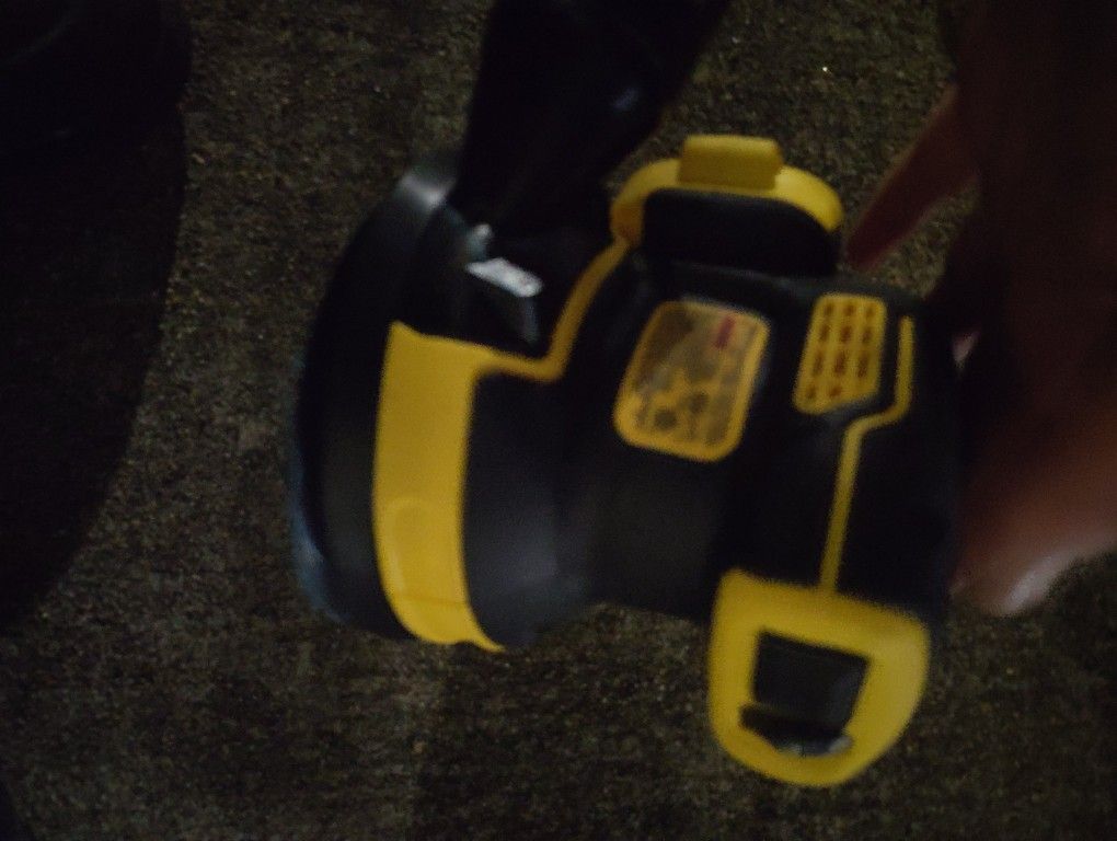 20v XR Sander W Battery
