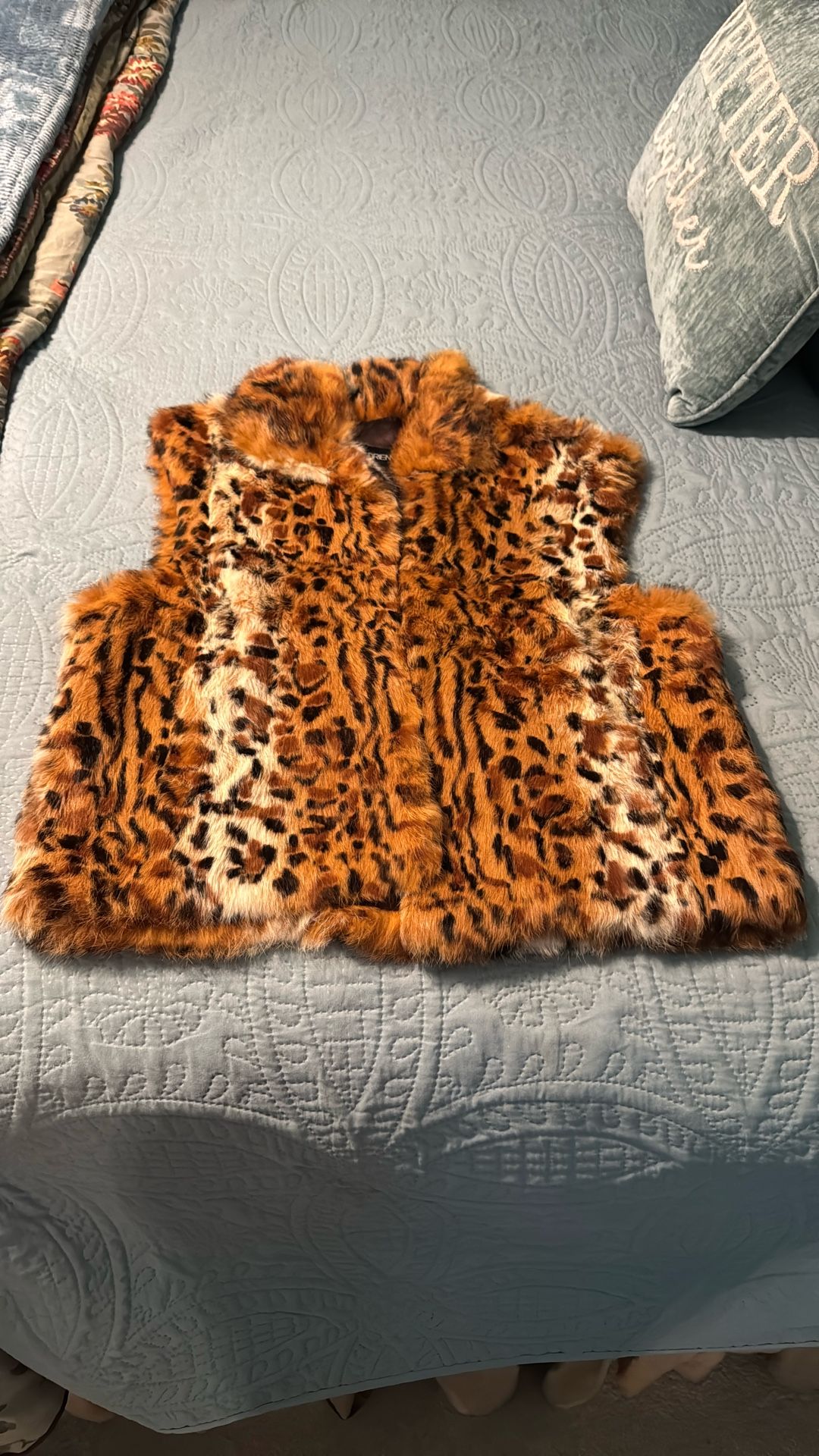 Real Fur Vest