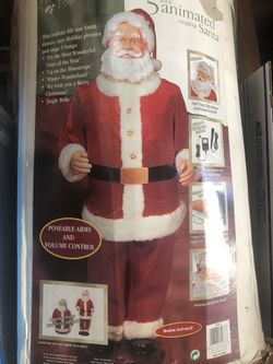 Santa Claus we all know who he is