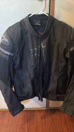 Alpinestars Black Motorcycle Jacket