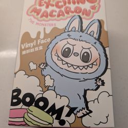 💯 AUTHENTIC SEALED * Soymilk* Exciting Macaron Labubu