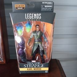 MARVEL LEGENDS SERIES, KARL MORDO 6" FIG,