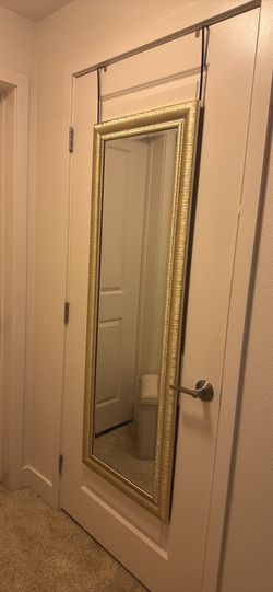 Over the Door Mirror