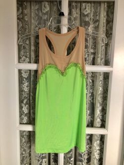 Tinker Bell Inspired Running Outfit