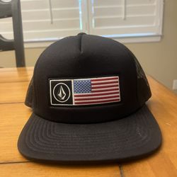VOLCOM American Flag Hat 