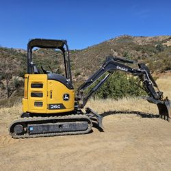 Deere 26g Excavator