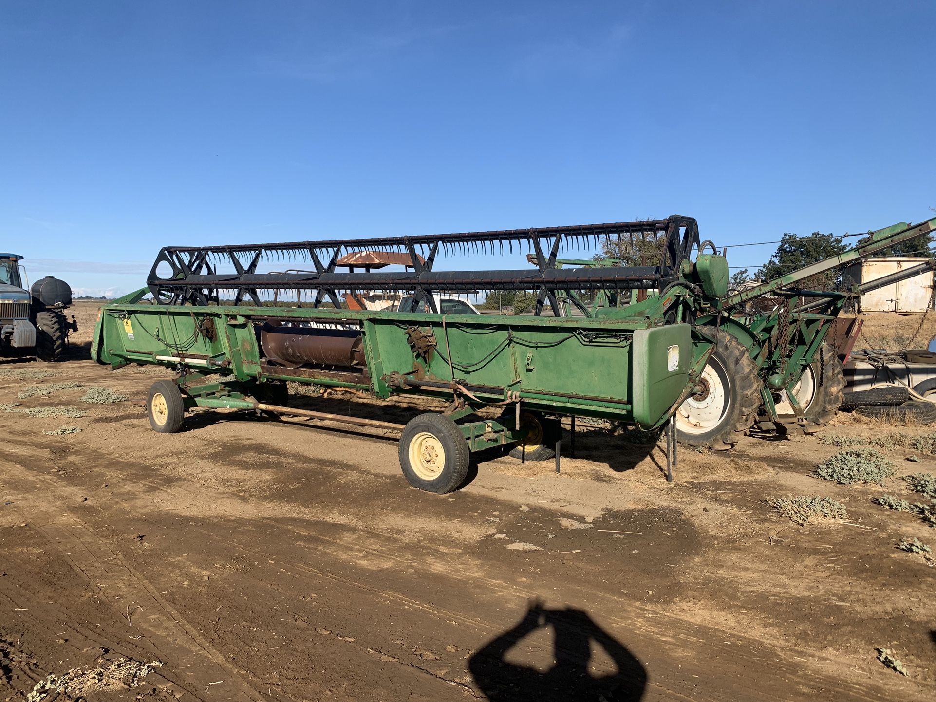 1997 John Deere Platform Header