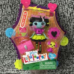 Mini Lalaloopsy Scraps Stitched n' Sewn Mini Doll NEW