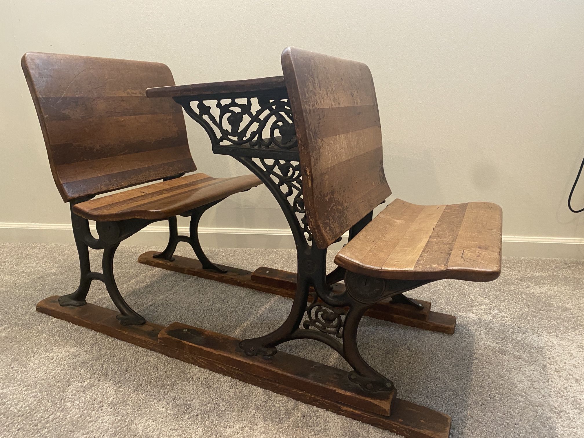 Antique School Desk