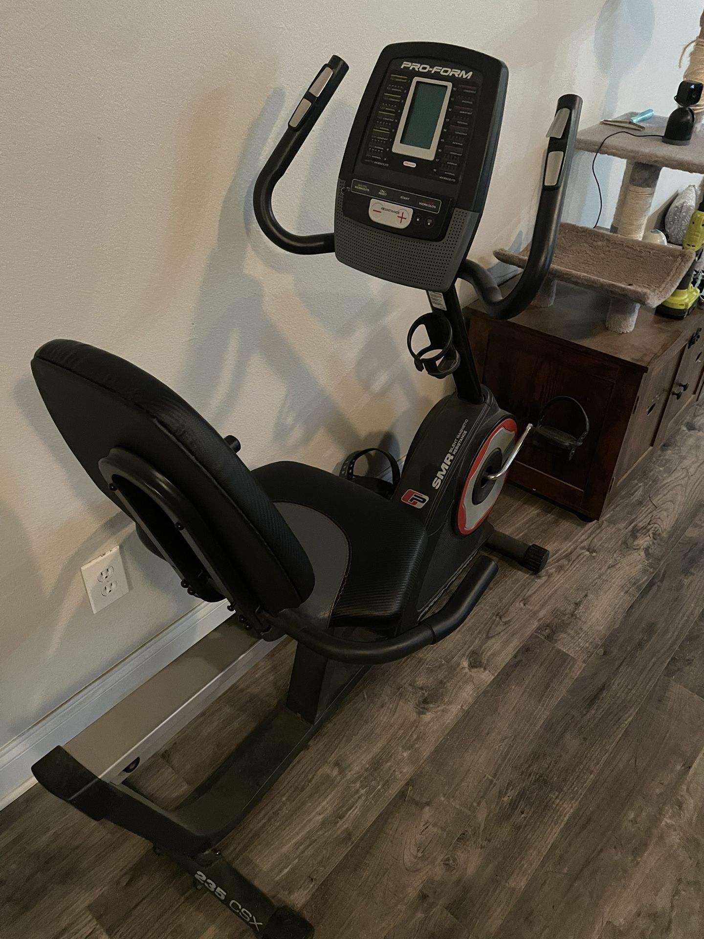 Stationary Exercise Bicycle