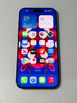 Iphone 16 PRO MAX 256GB UNLOCKED Fully Functional