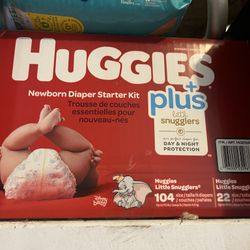 Huggies Diapers 