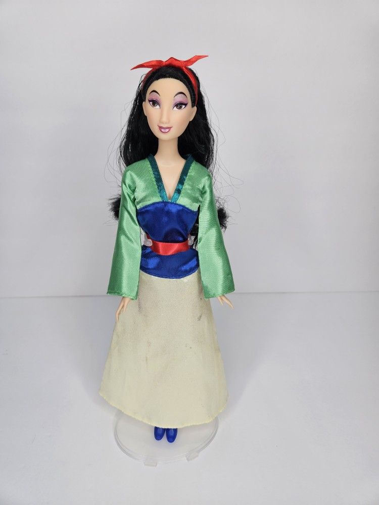 Disney Mulan Doll Re-dressed