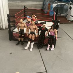 WWE action figures