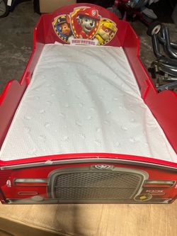Paw Patrol Toddler Bed