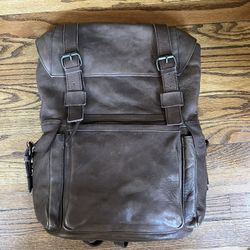 Timberland Birch Hill Leather Backpack 