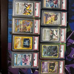 Pokemon PSA Slabs