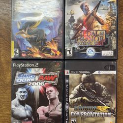 PS2 Video Games