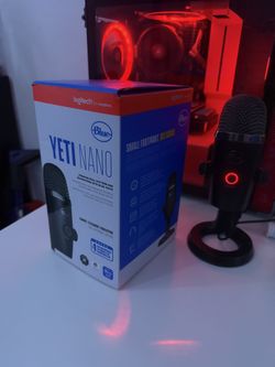 Logitech Blue Yeti Nano USB Microphone