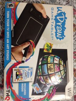 Wii tablet for painting and anything