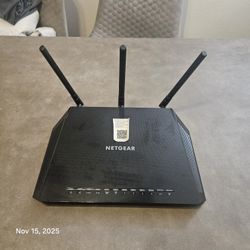 Wi-Fi Router NETGEAR Nighthawk Smart Wi-Fi Router, R6700v3