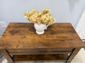 Dark Walnut Lift-top Coffee Table
